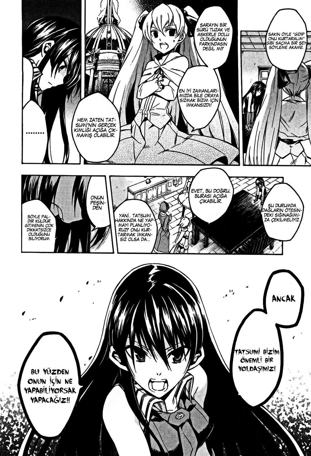 Read Akame ga KILL Tr Manga Online