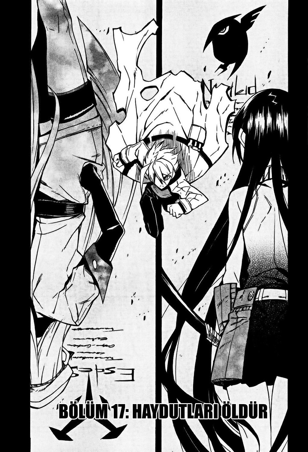Read Akame ga KILL Tr Manga Online