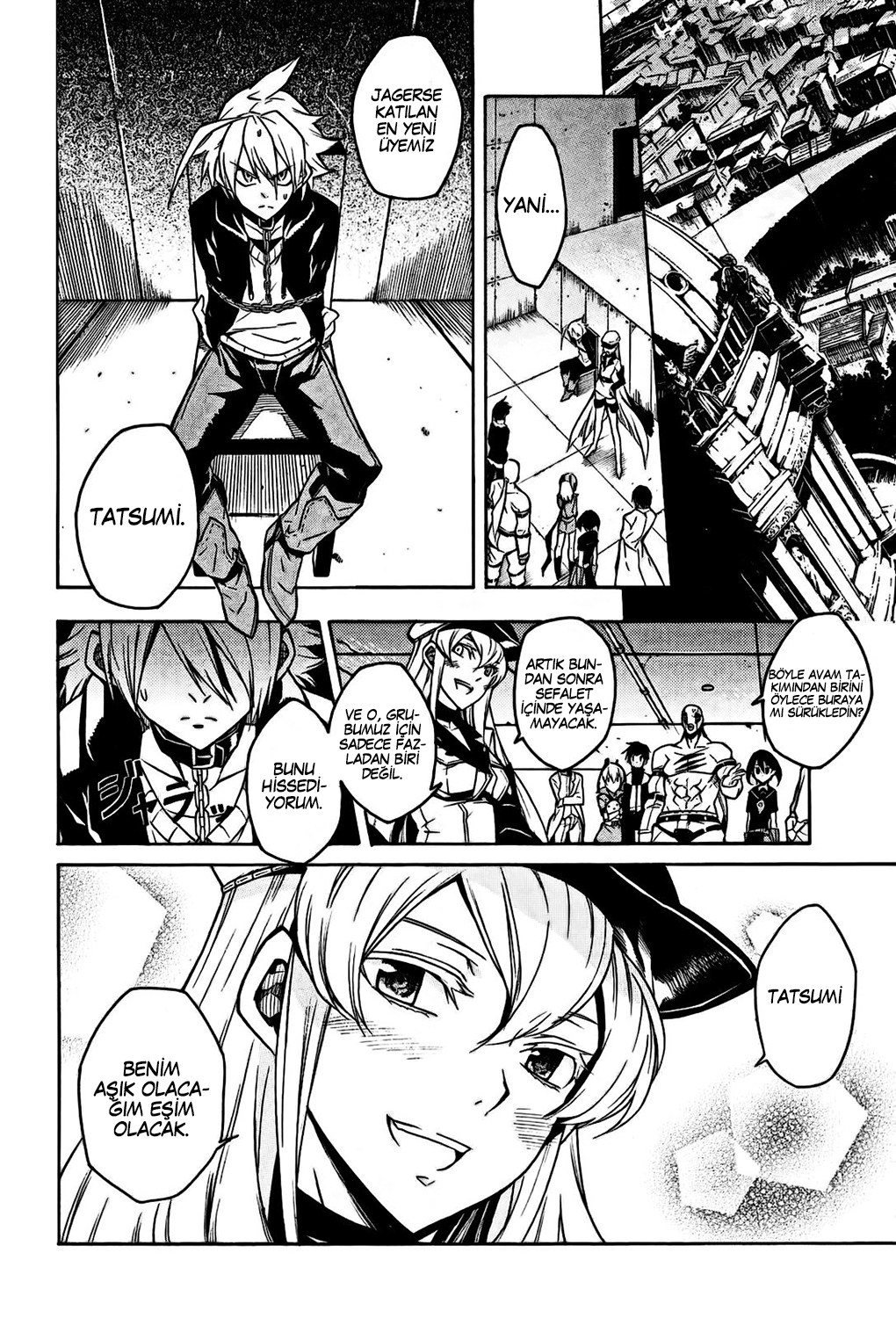 Read Akame ga KILL Tr Manga Online