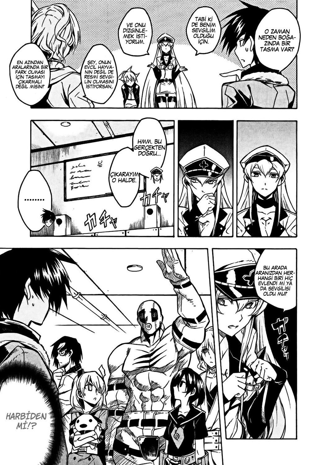 Read Akame ga KILL Tr Manga Online