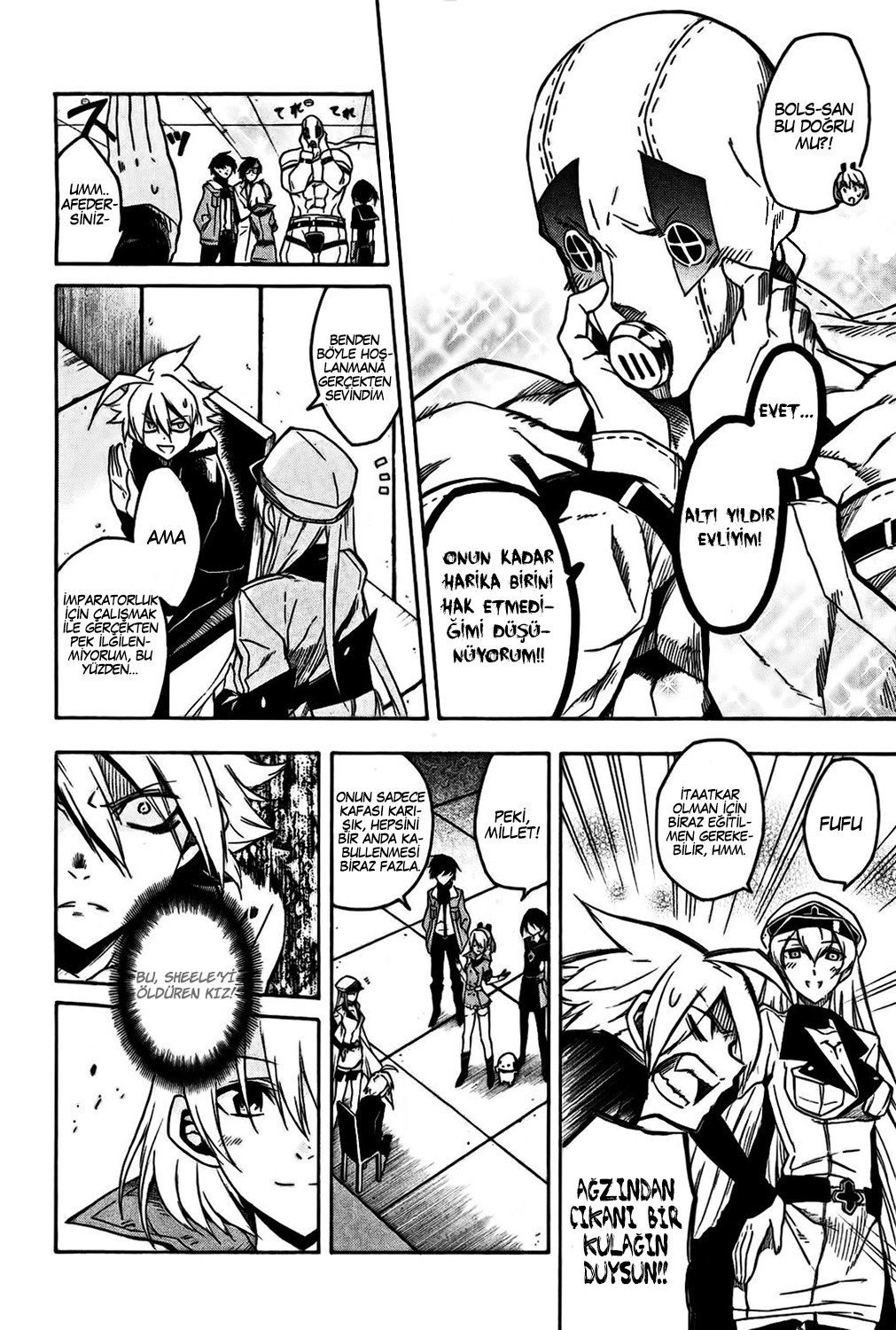 Read Akame ga KILL Tr Manga Online