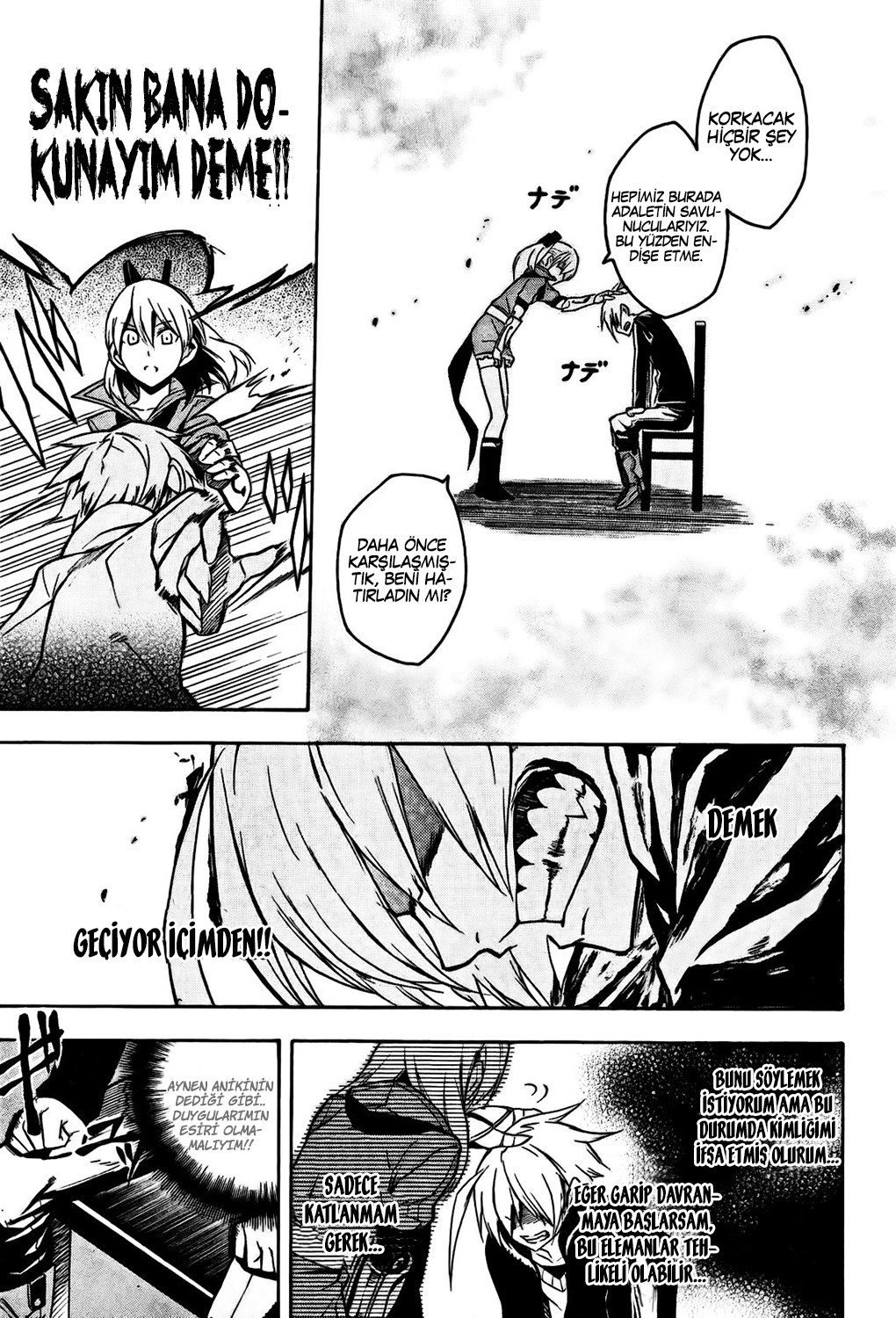 Read Akame ga KILL Tr Manga Online