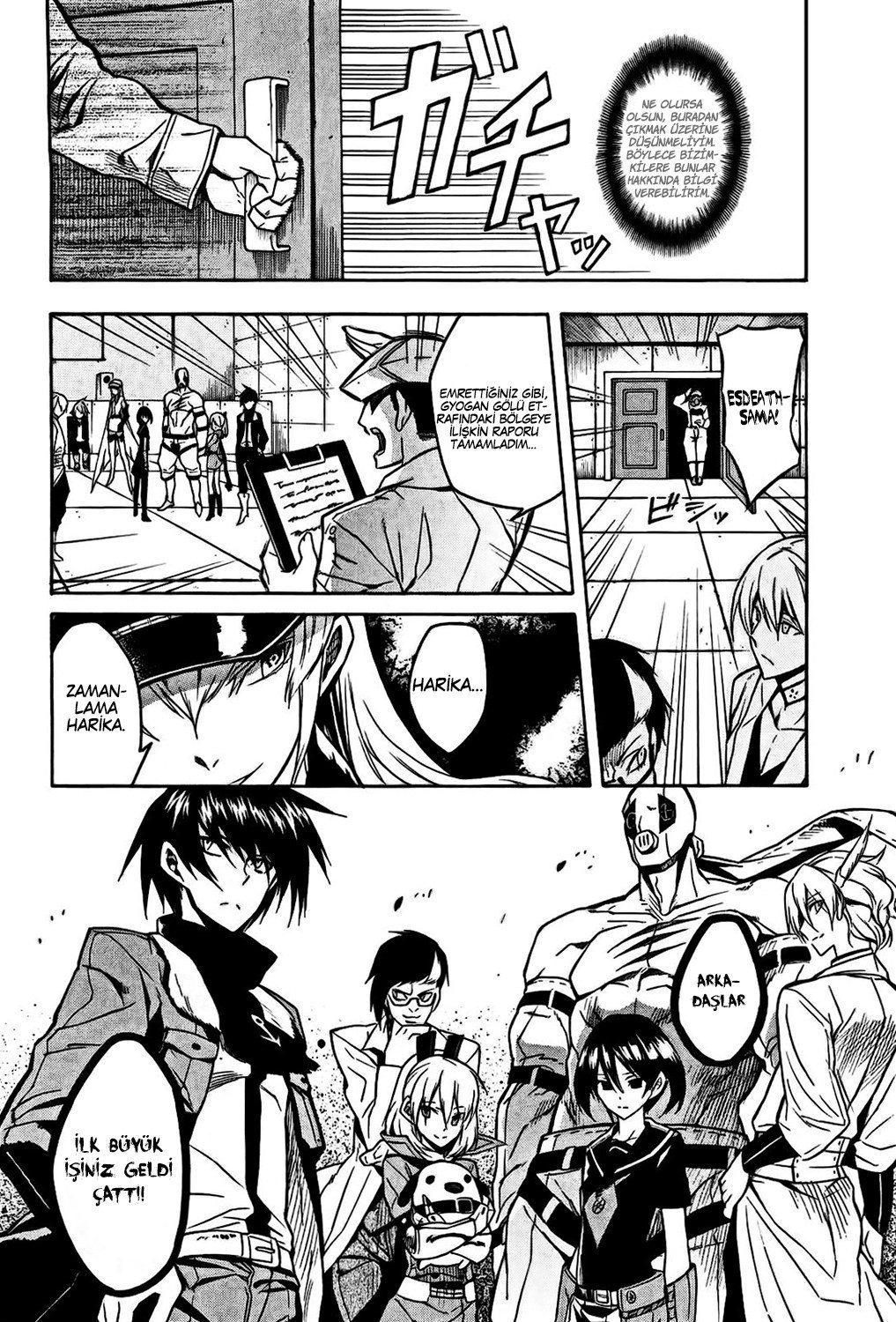 Read Akame ga KILL Tr Manga Online