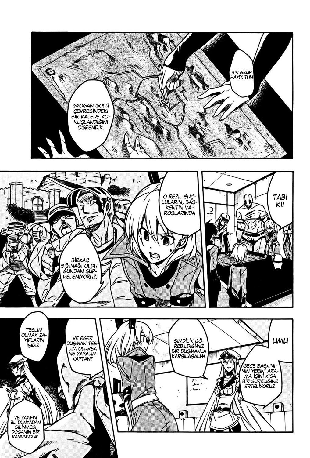 Read Akame ga KILL Tr Manga Online