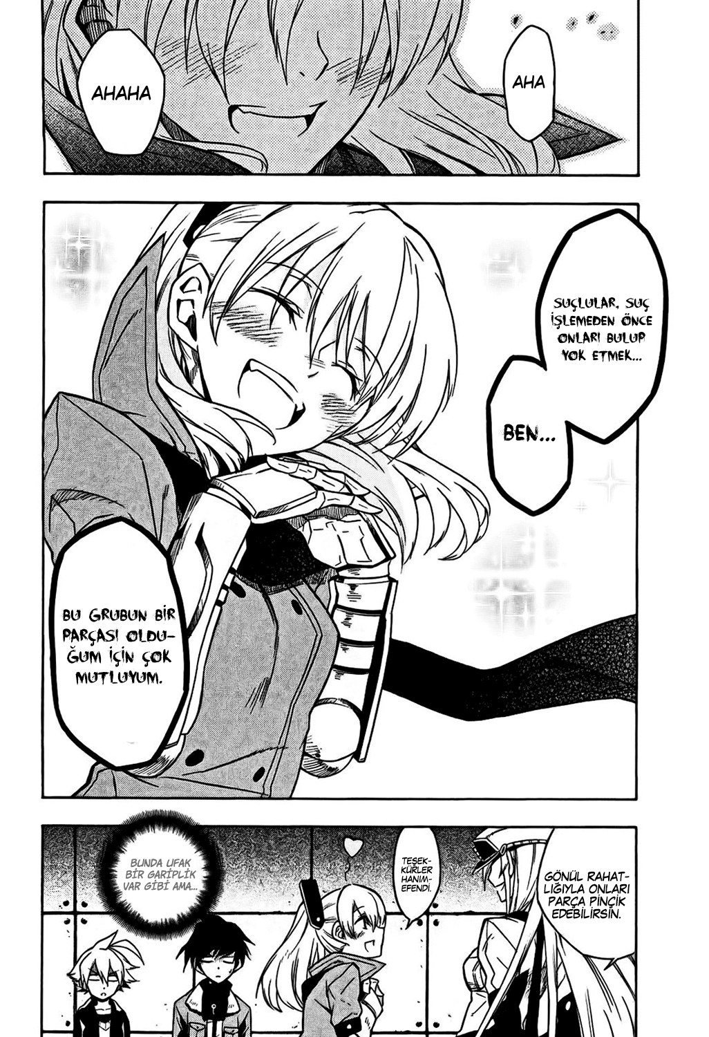 Read Akame ga KILL Tr Manga Online