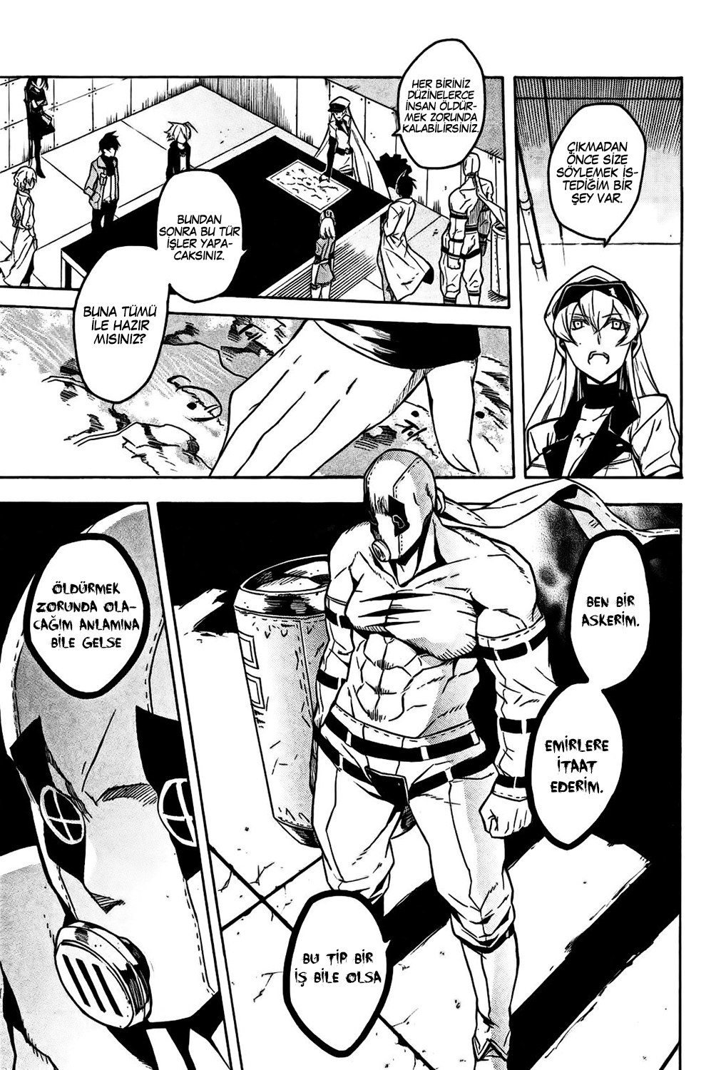 Read Akame ga KILL Tr Manga Online