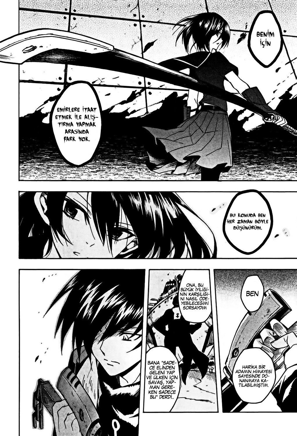 Read Akame ga KILL Tr Manga Online