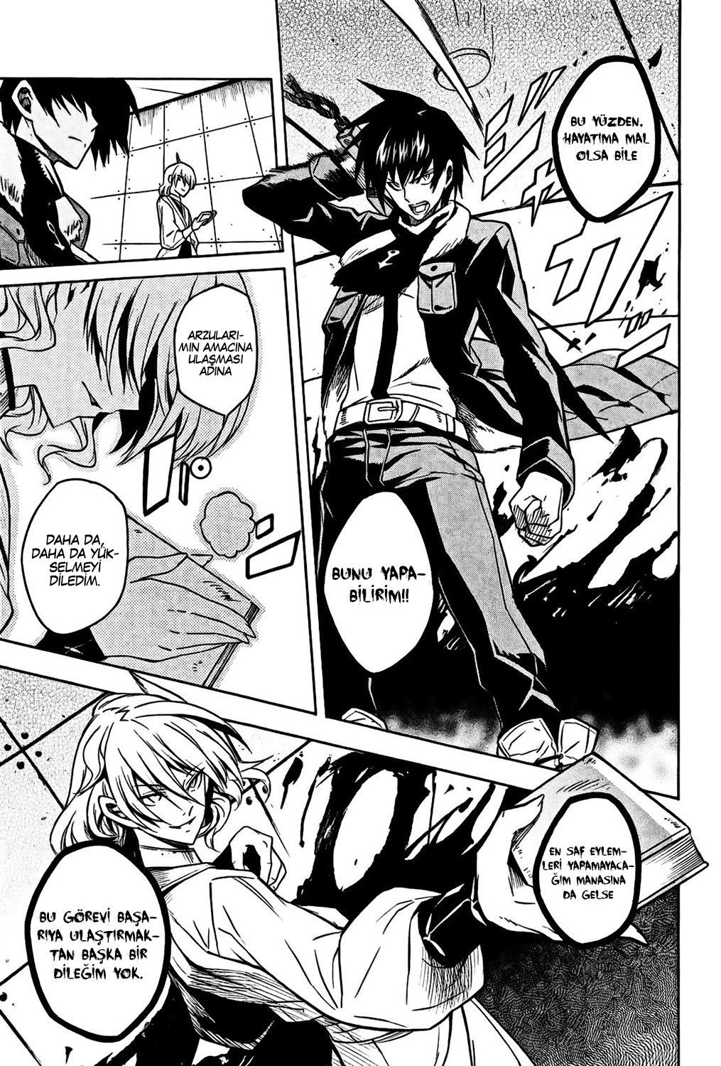 Read Akame ga KILL Tr Manga Online