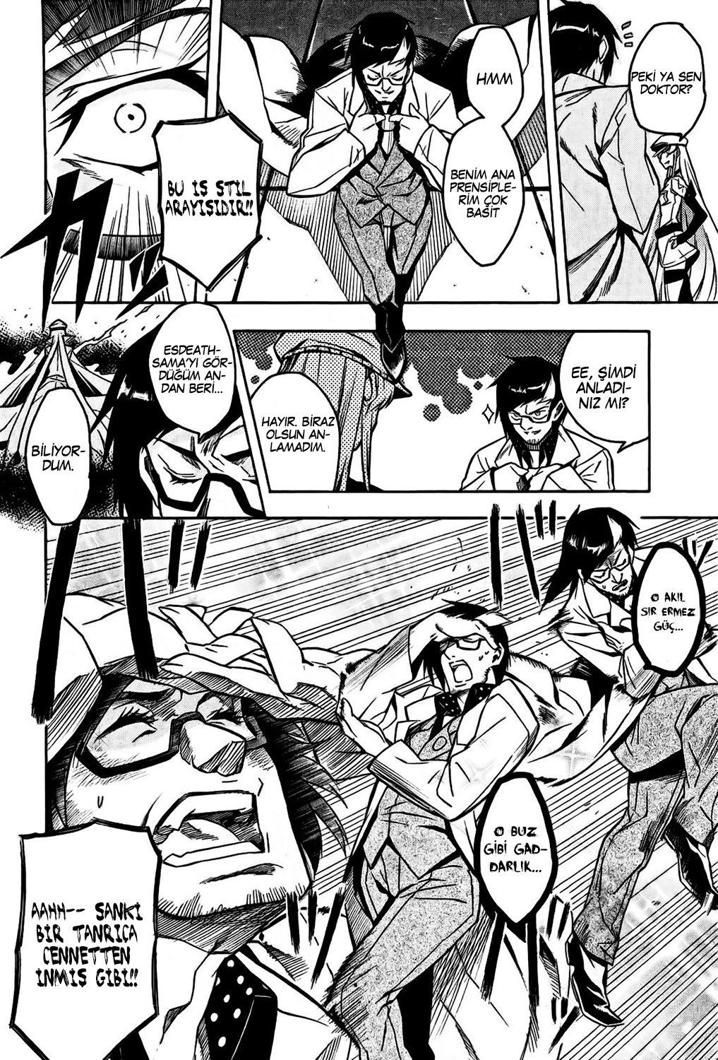 Read Akame ga KILL Tr Manga Online