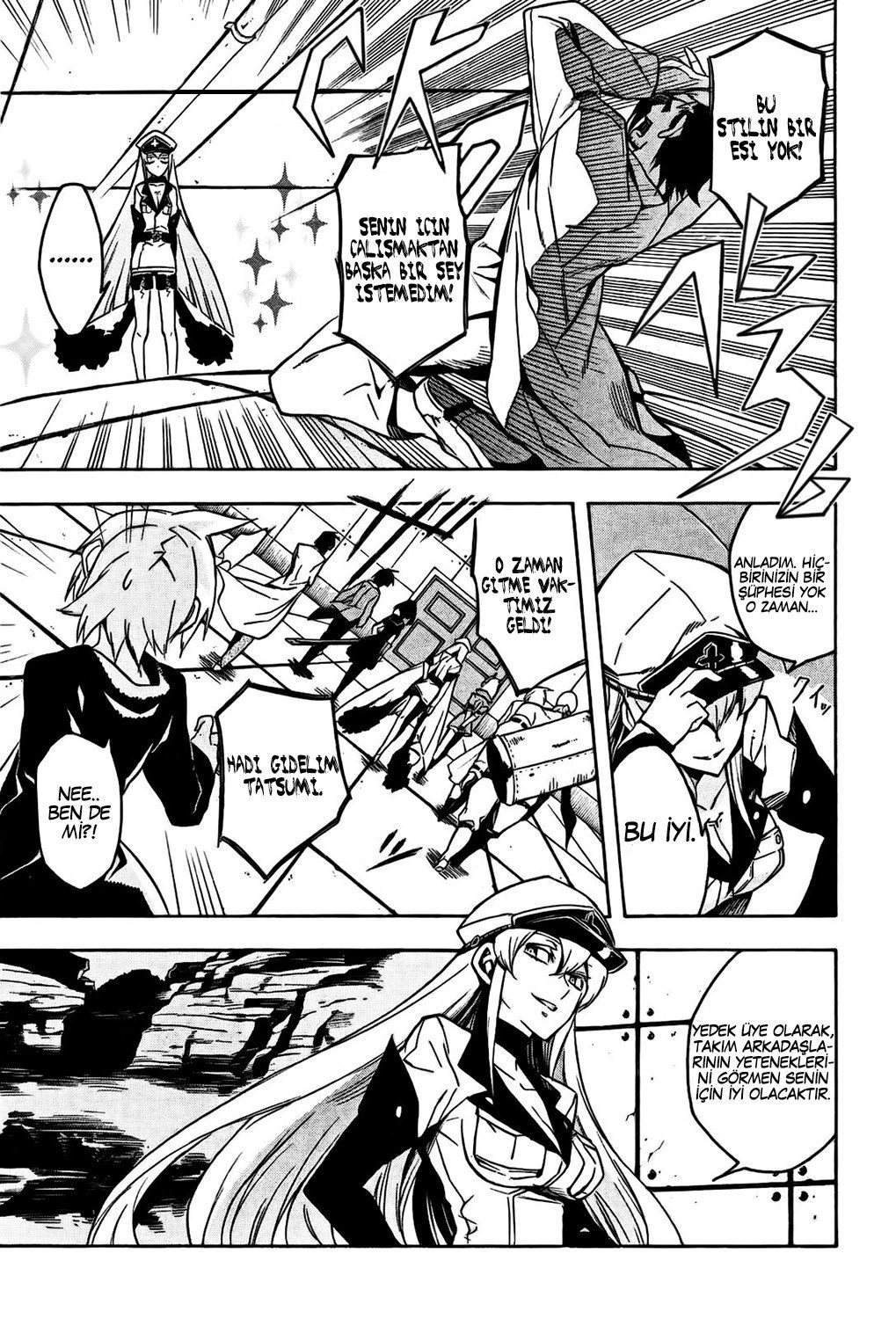 Read Akame ga KILL Tr Manga Online