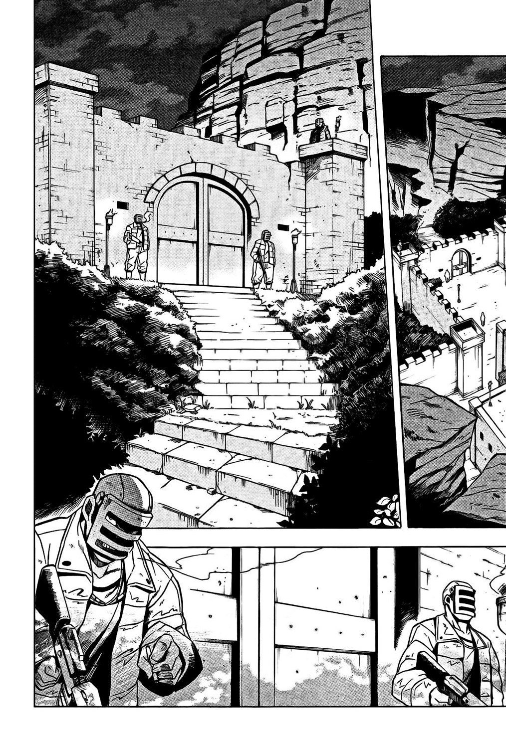 Read Akame ga KILL Tr Manga Online