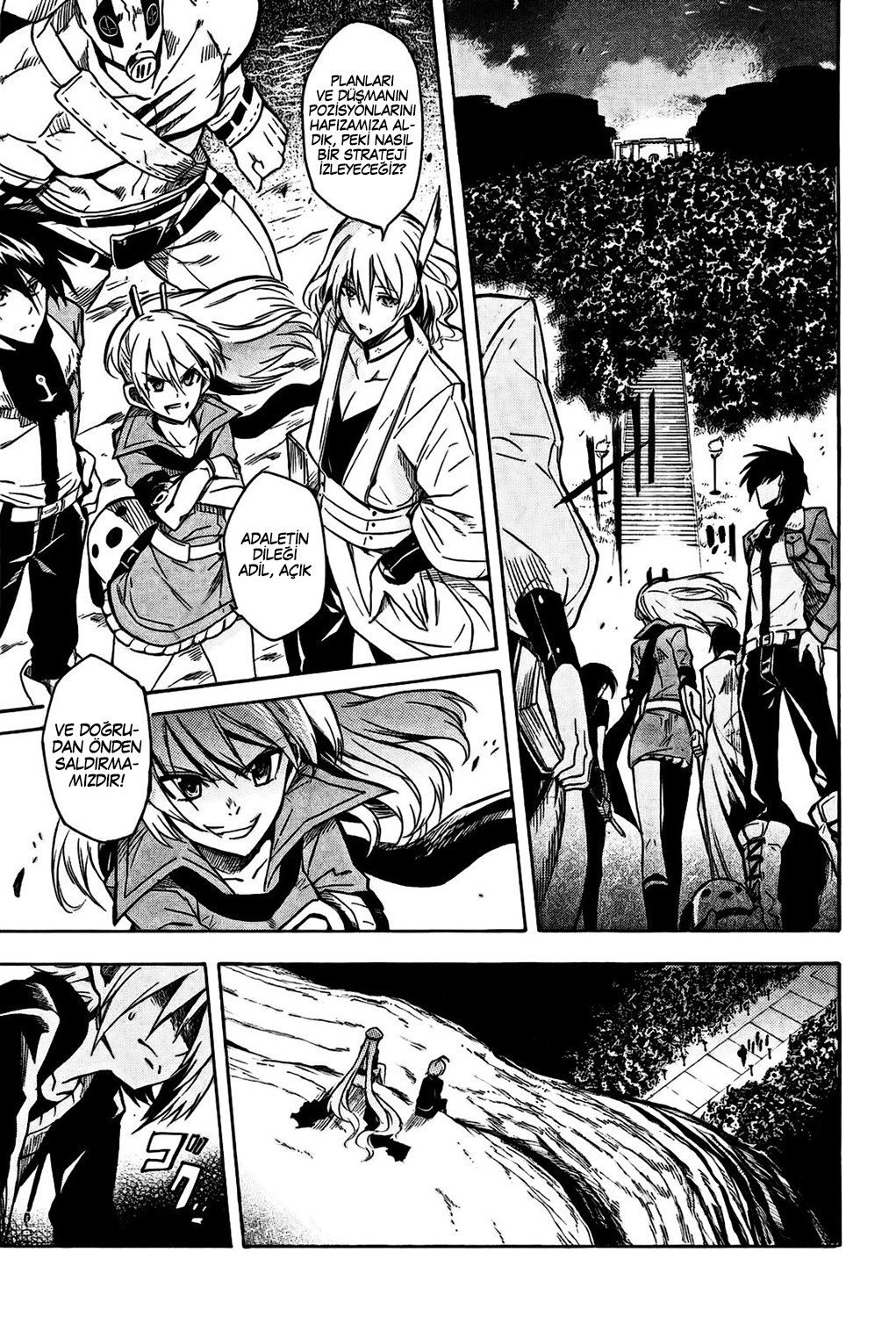Read Akame ga KILL Tr Manga Online