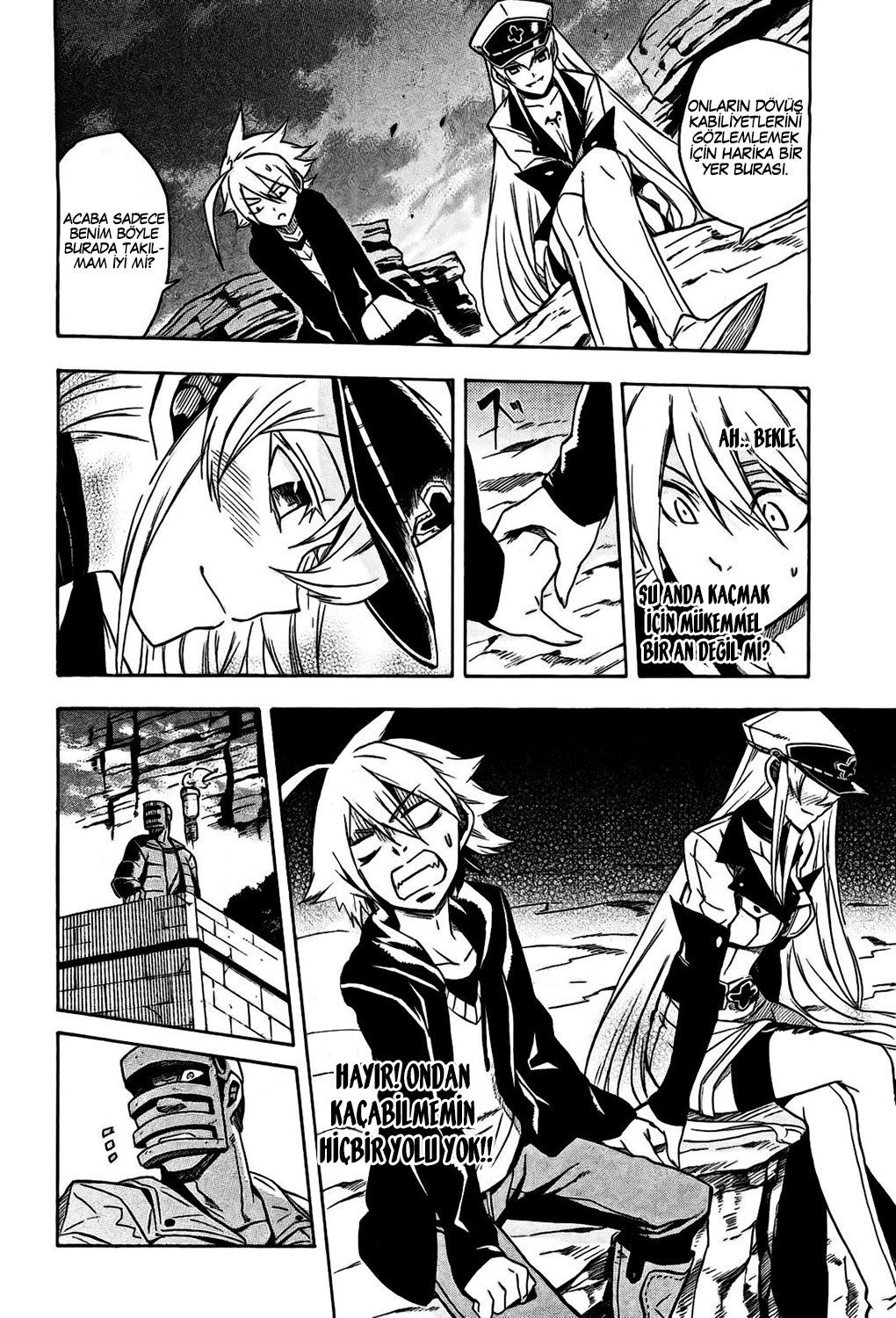 Read Akame ga KILL Tr Manga Online