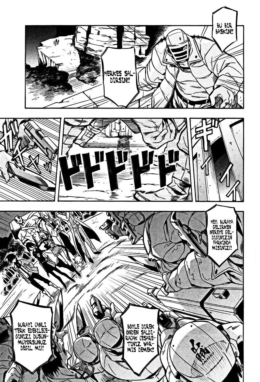 Read Akame ga KILL Tr Manga Online