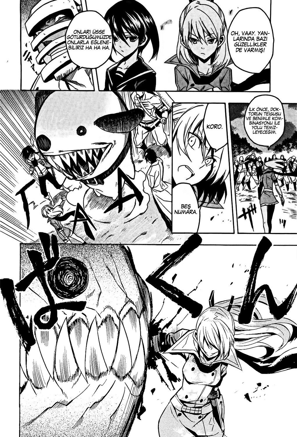 Read Akame ga KILL Tr Manga Online