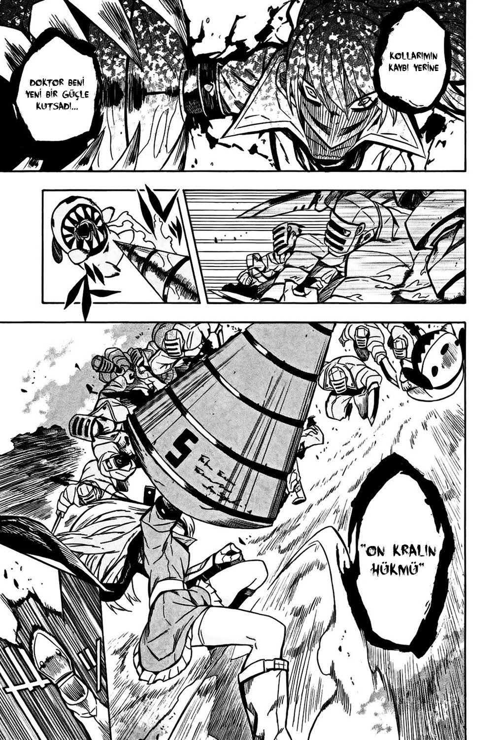 Read Akame ga KILL Tr Manga Online