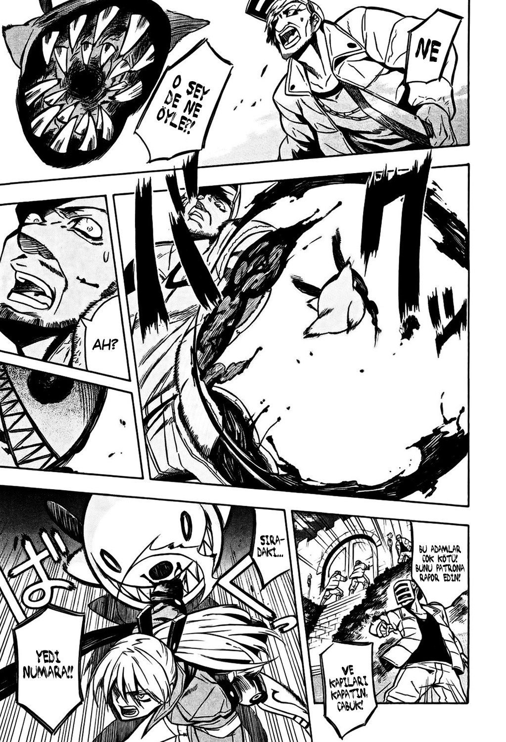 Read Akame ga KILL Tr Manga Online