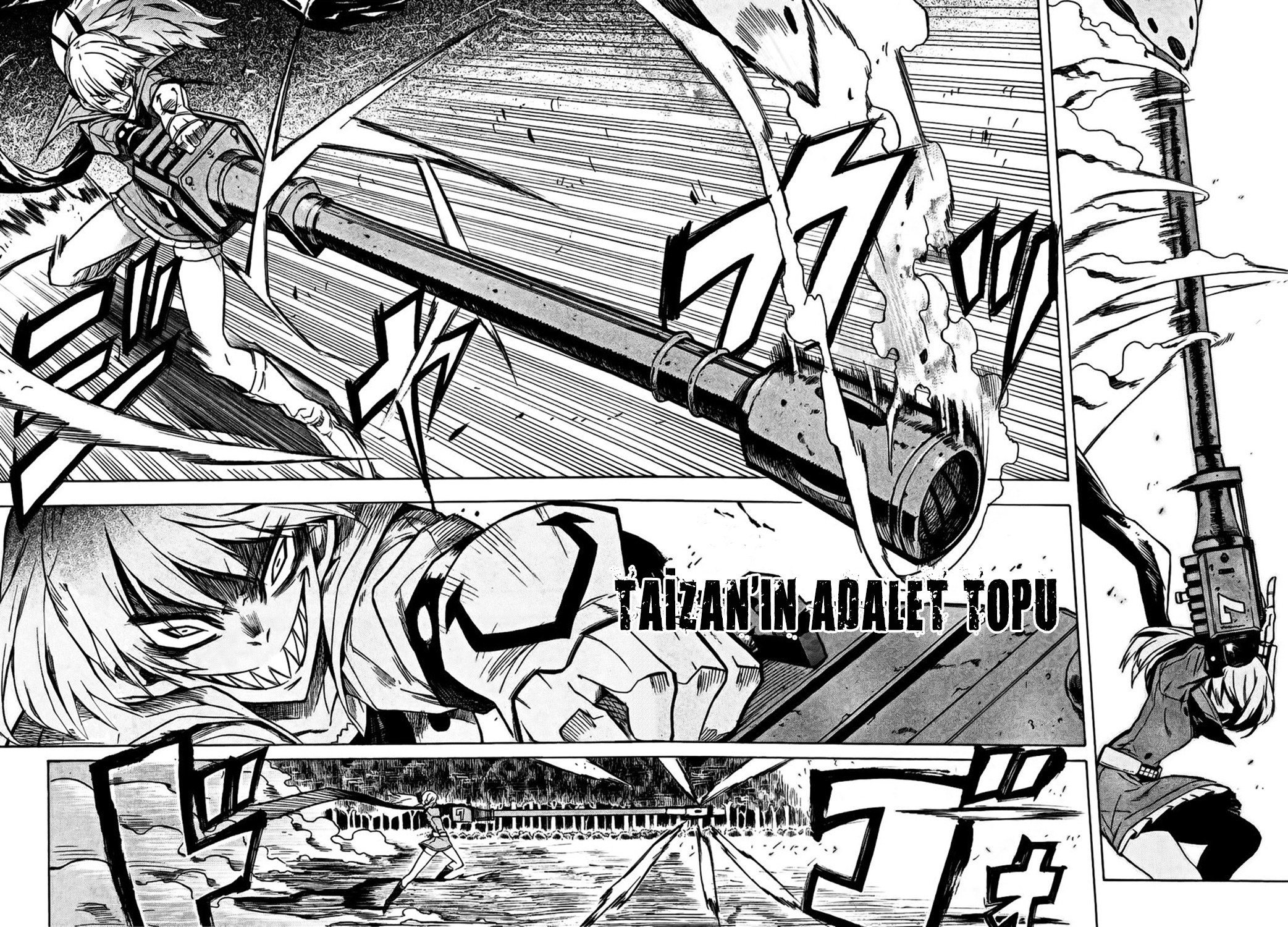 Read Akame ga KILL Tr Manga Online