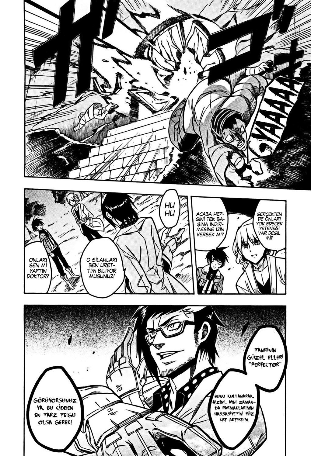 Read Akame ga KILL Tr Manga Online