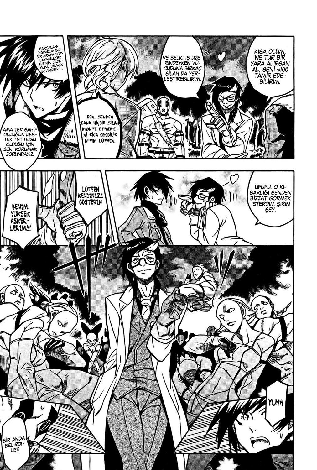 Read Akame ga KILL Tr Manga Online