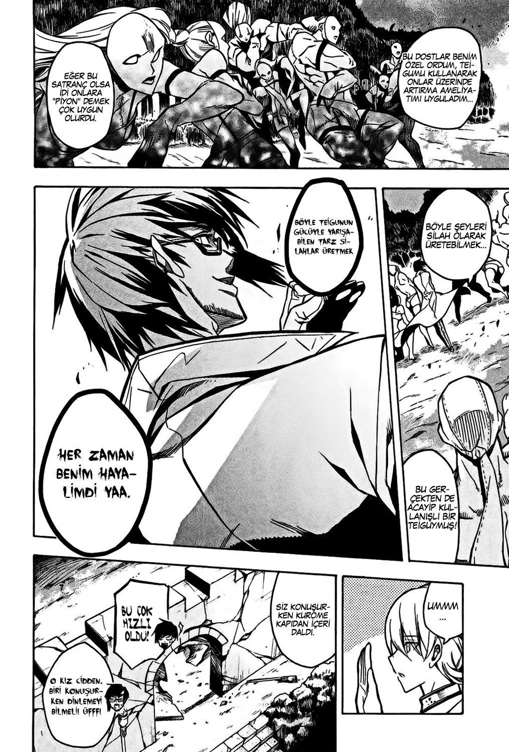 Read Akame ga KILL Tr Manga Online