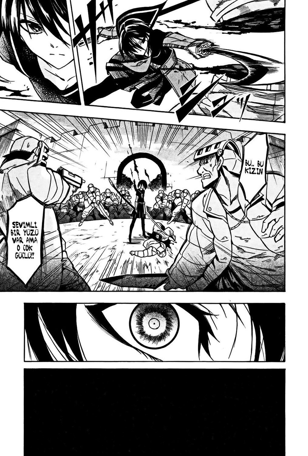 Read Akame ga KILL Tr Manga Online