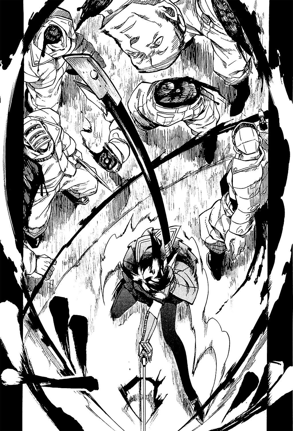 Read Akame ga KILL Tr Manga Online