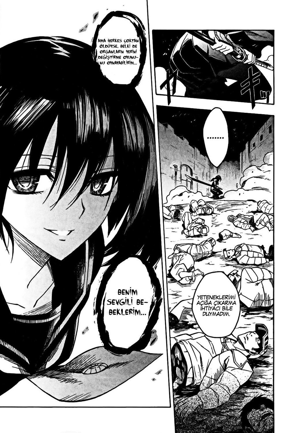 Read Akame ga KILL Tr Manga Online