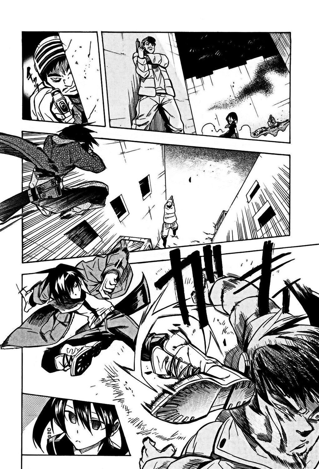Read Akame ga KILL Tr Manga Online
