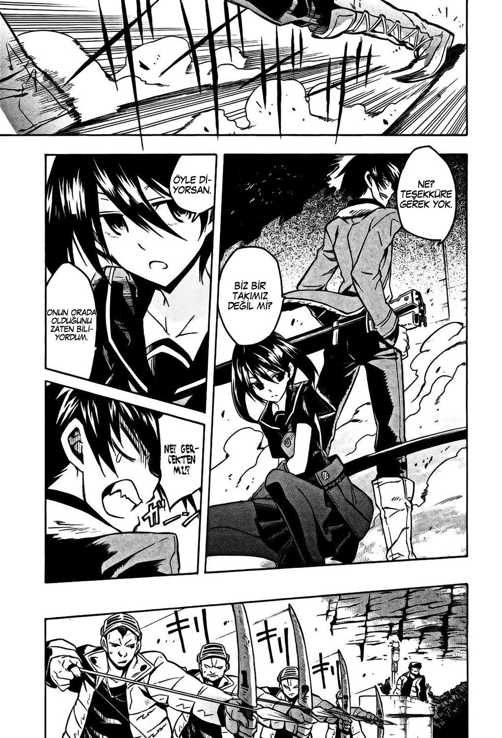 Read Akame ga KILL Tr Manga Online