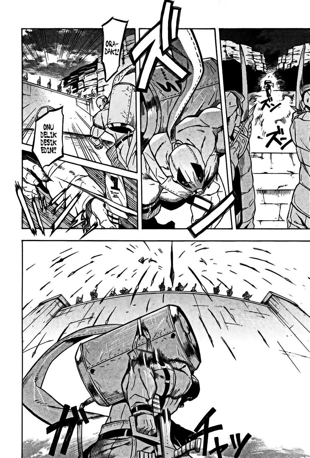 Read Akame ga KILL Tr Manga Online