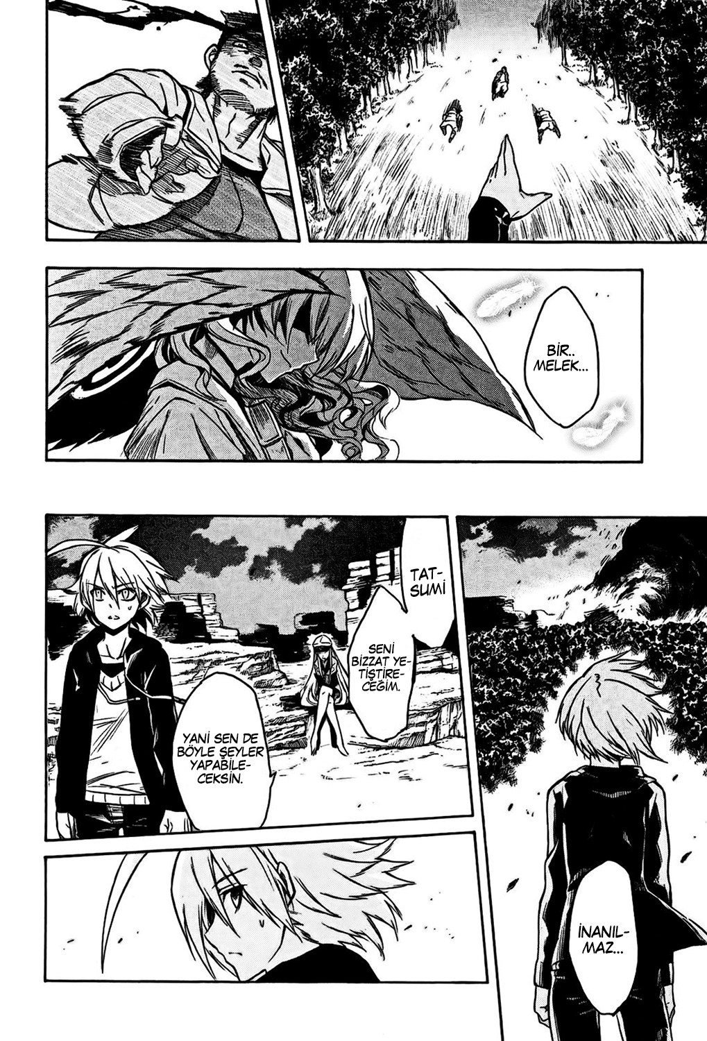 Read Akame ga KILL Tr Manga Online