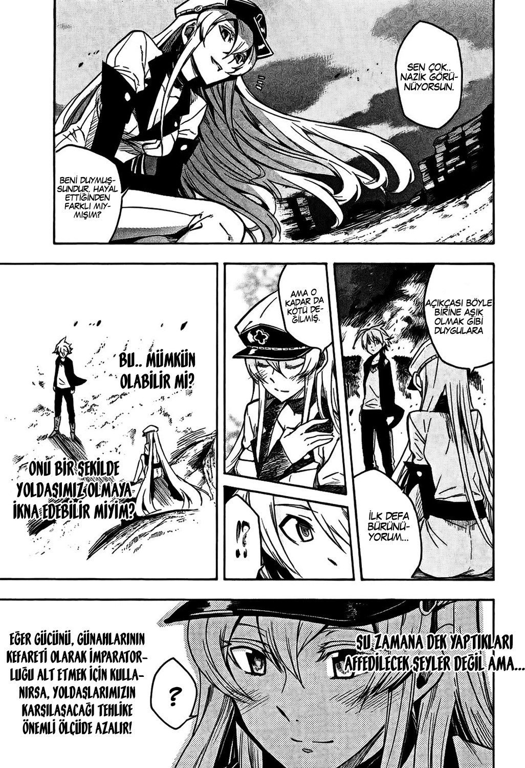 Read Akame ga KILL Tr Manga Online