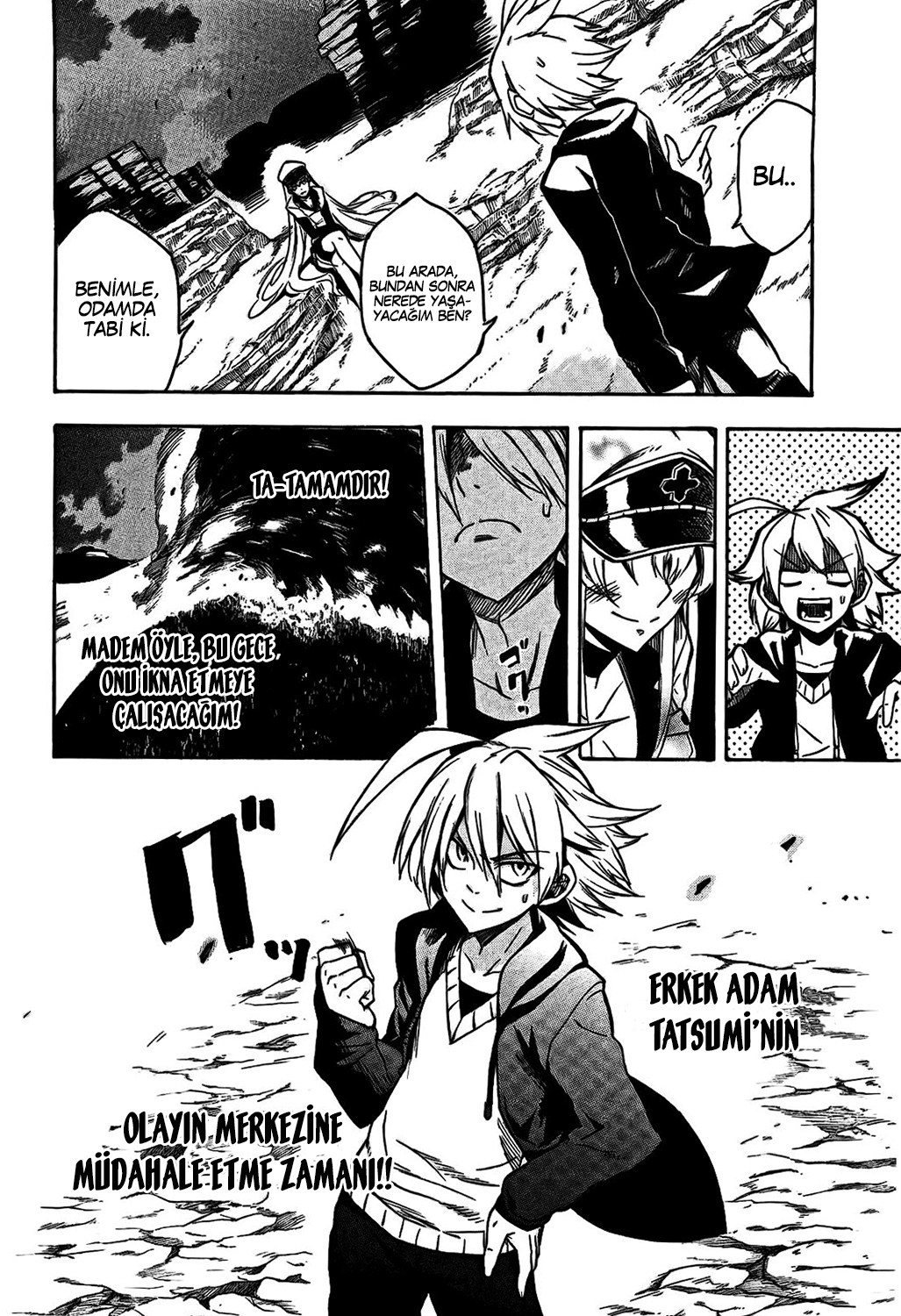 Read Akame ga KILL Tr Manga Online
