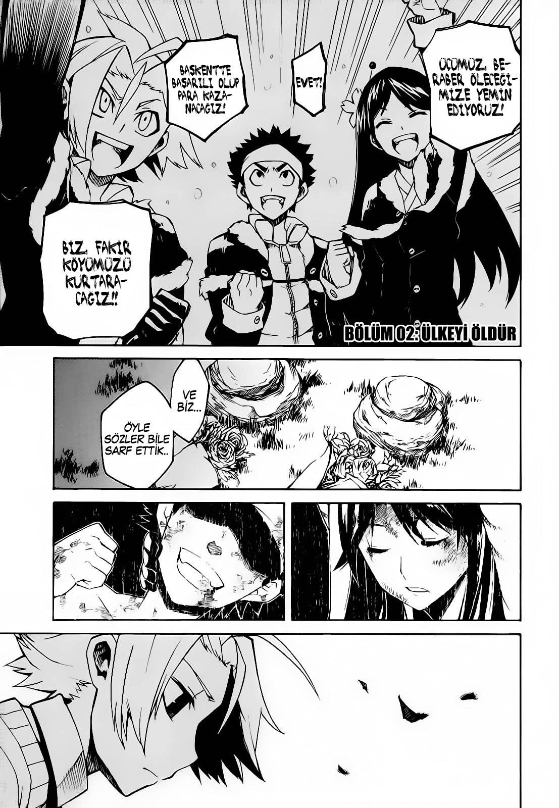 Read Akame ga KILL Tr Manga Online