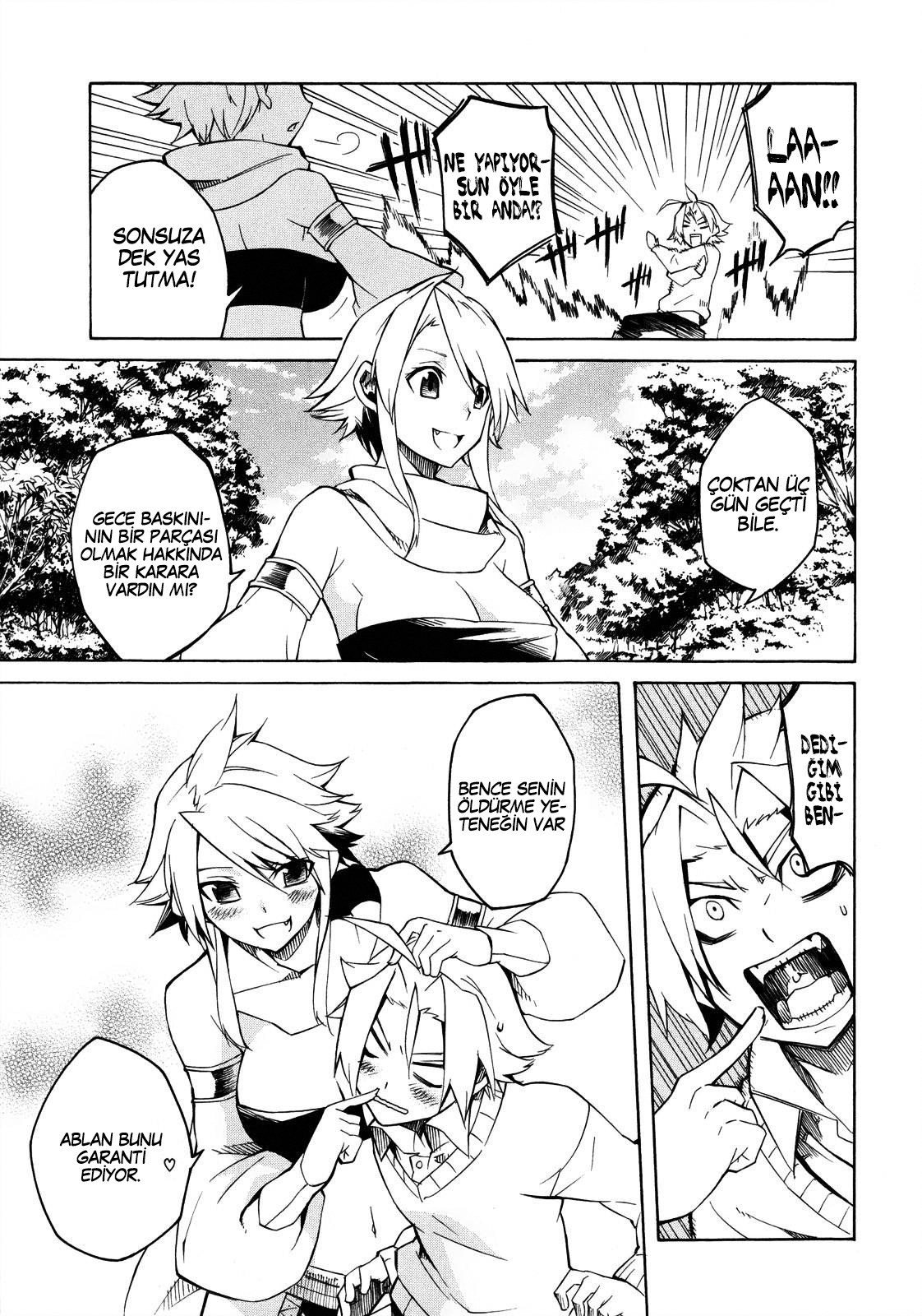 Read Akame ga KILL Tr Manga Online