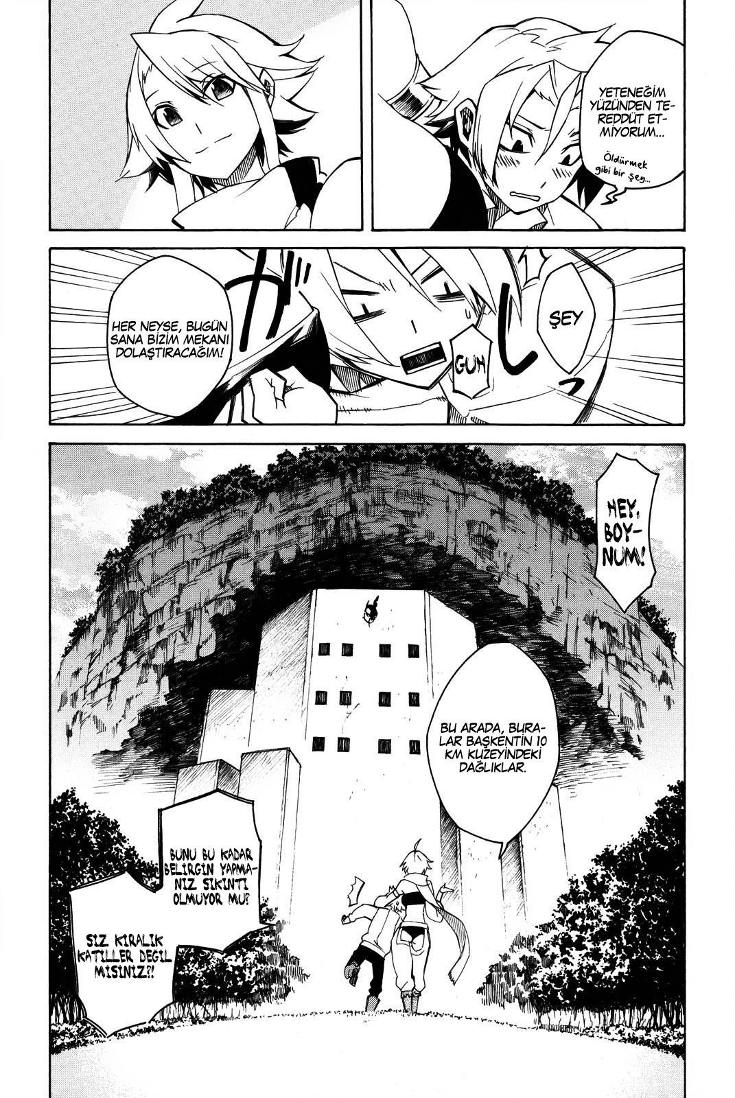 Read Akame ga KILL Tr Manga Online