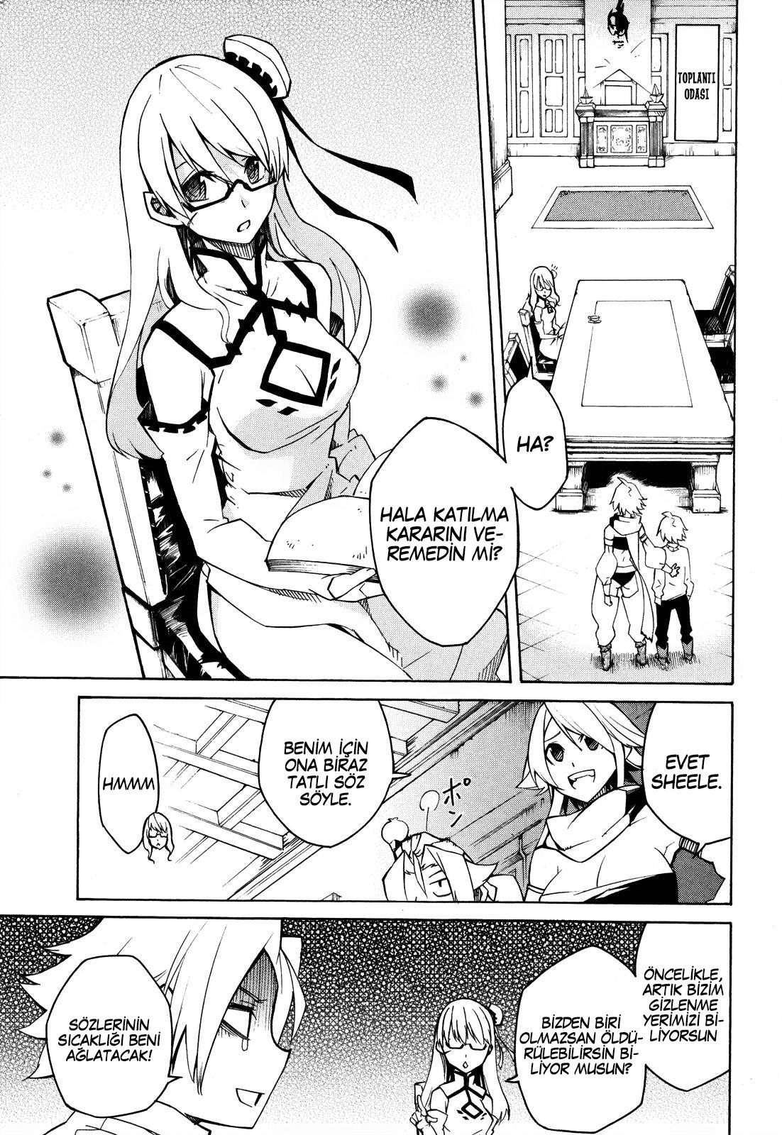 Read Akame ga KILL Tr Manga Online
