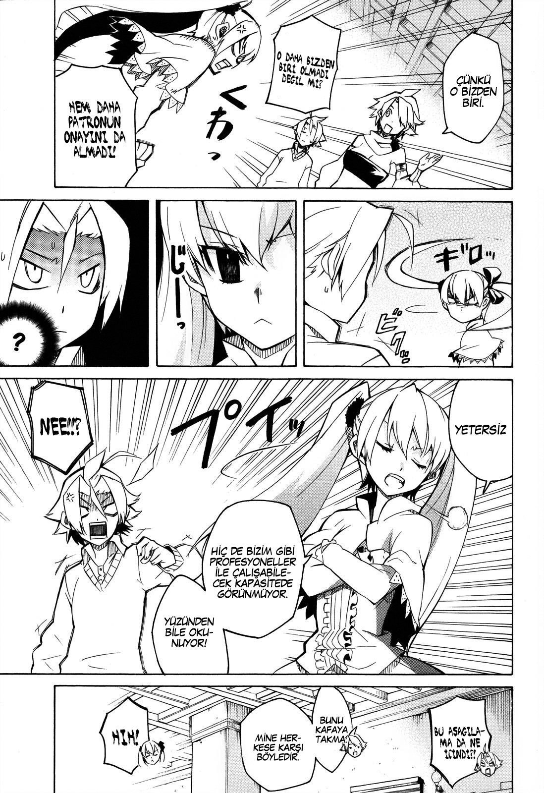 Read Akame ga KILL Tr Manga Online