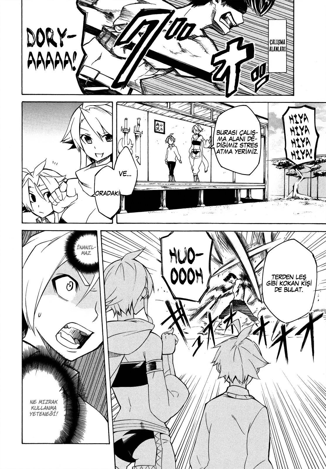 Read Akame ga KILL Tr Manga Online