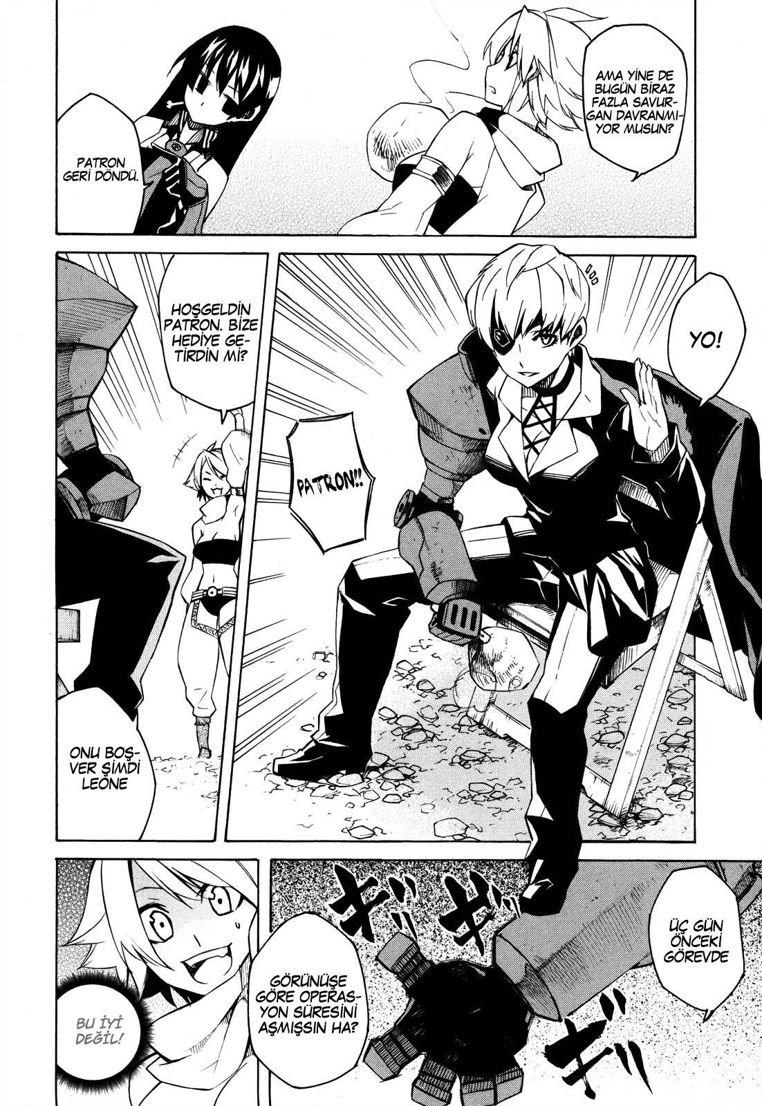 Read Akame ga KILL Tr Manga Online