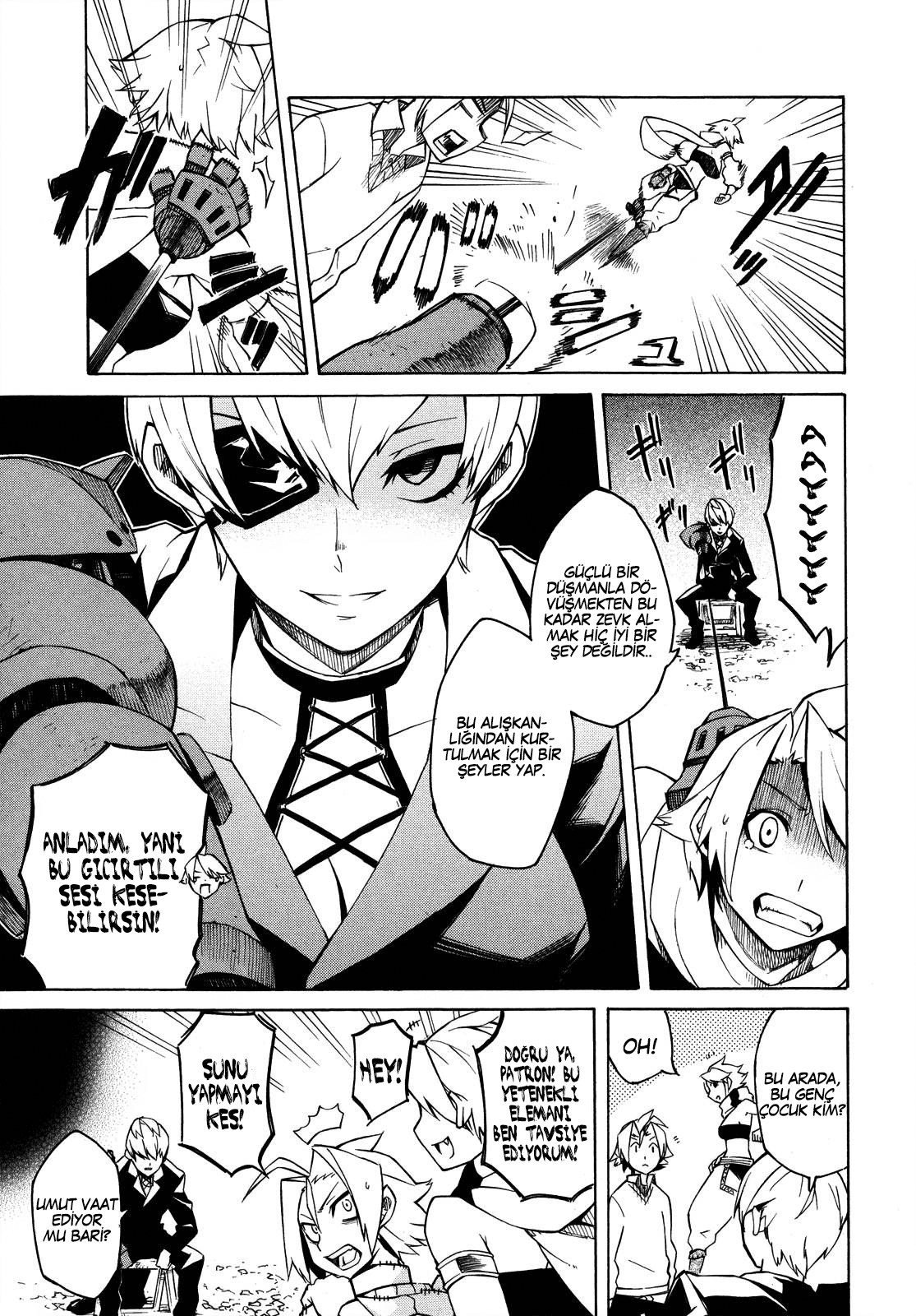 Read Akame ga KILL Tr Manga Online