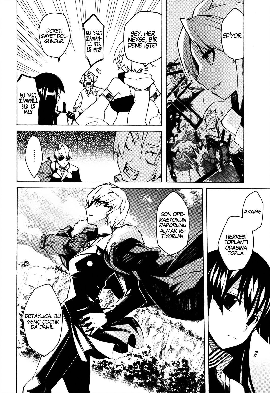 Read Akame ga KILL Tr Manga Online