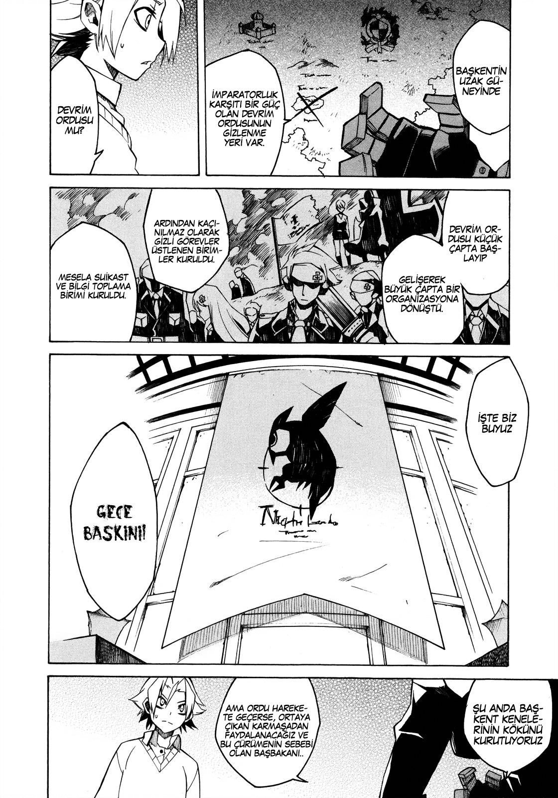 Read Akame ga KILL Tr Manga Online