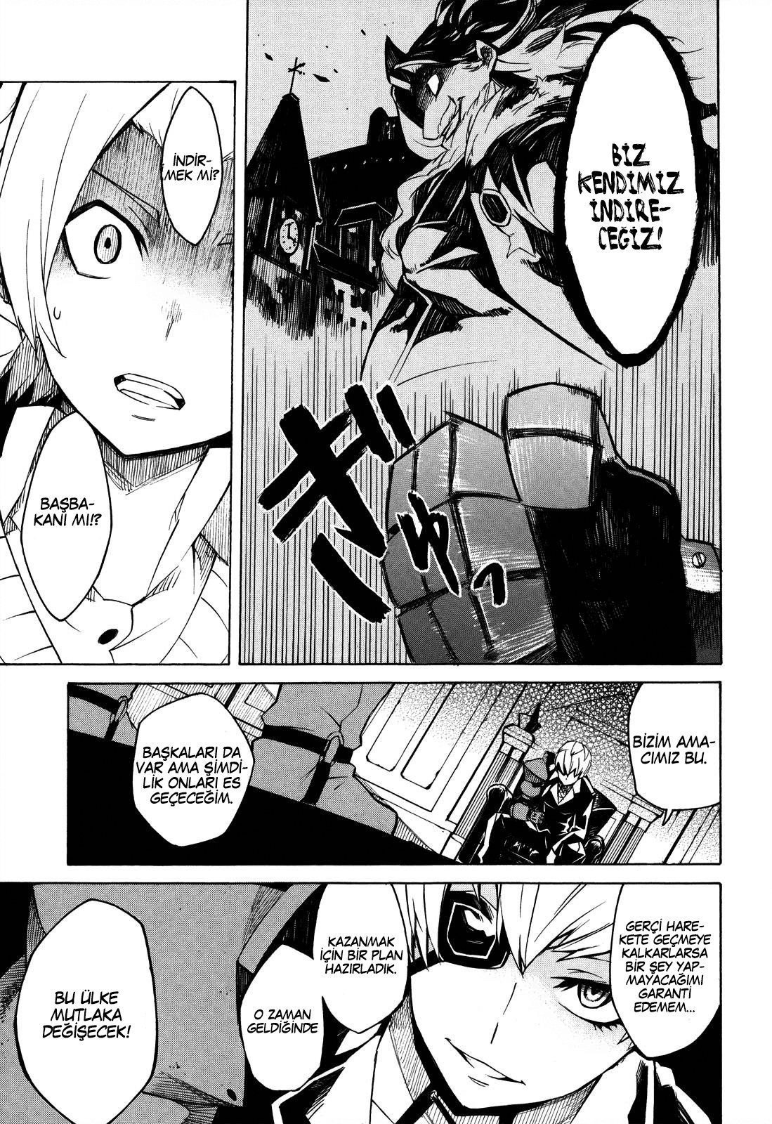 Read Akame ga KILL Tr Manga Online