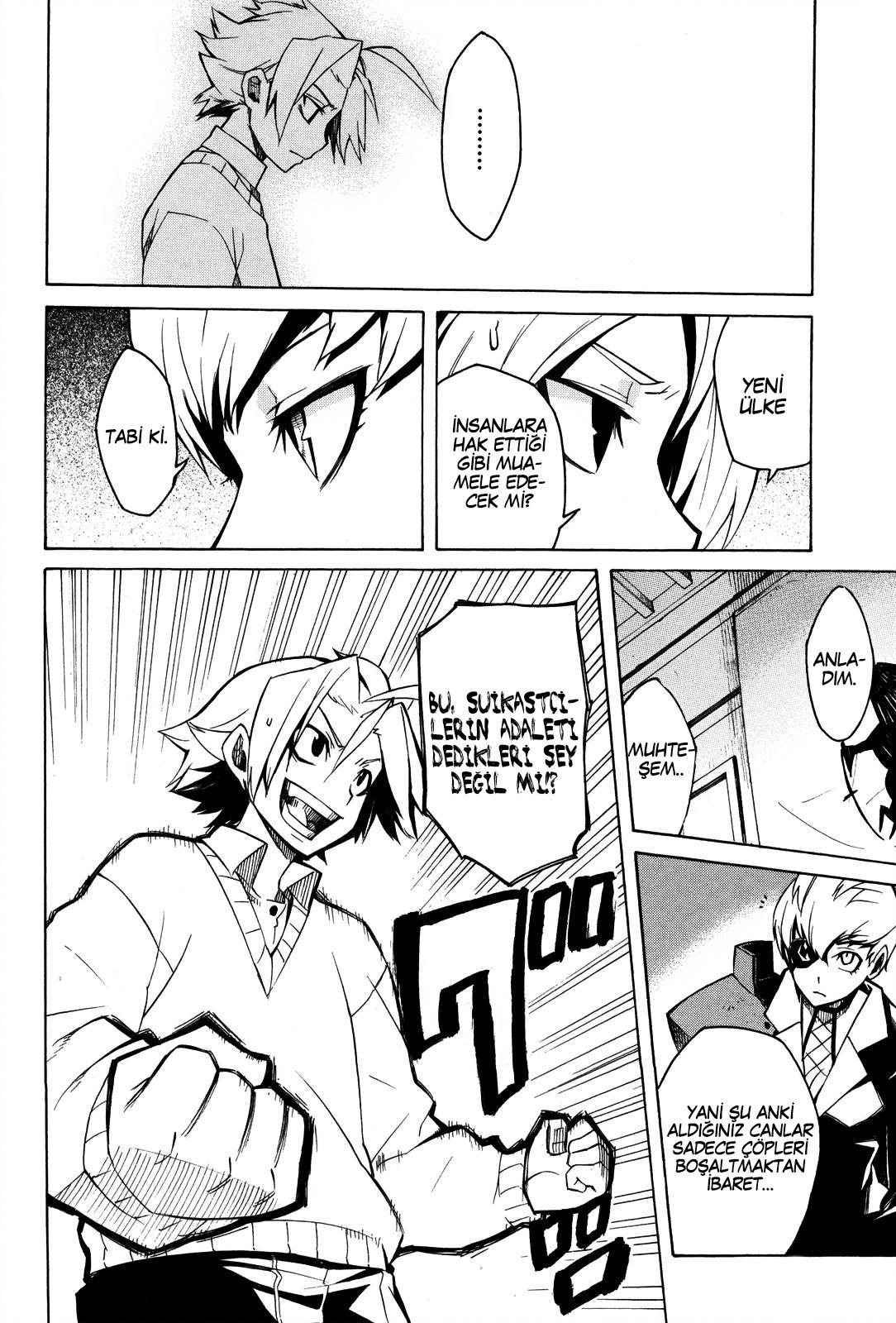 Read Akame ga KILL Tr Manga Online