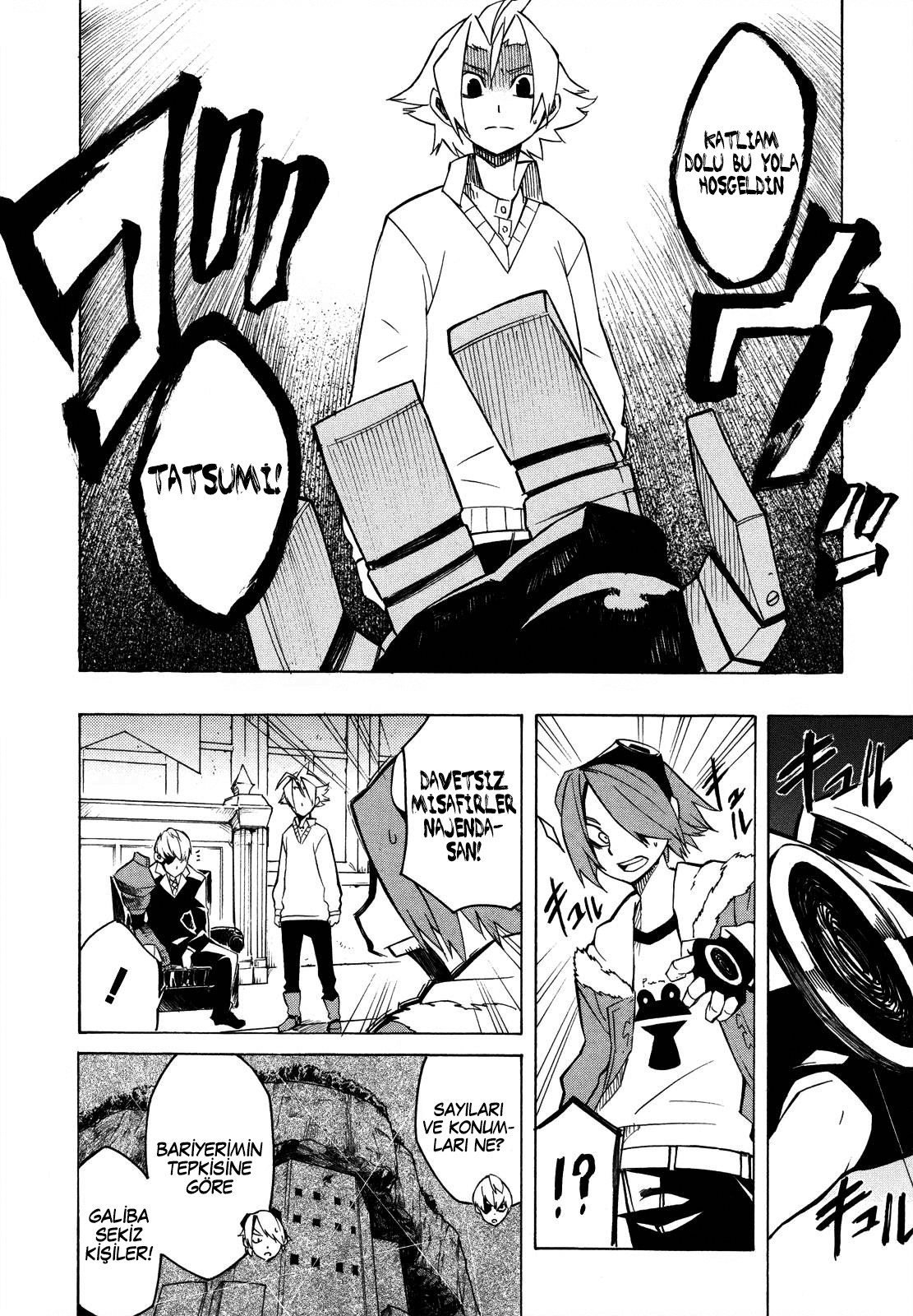 Read Akame ga KILL Tr Manga Online