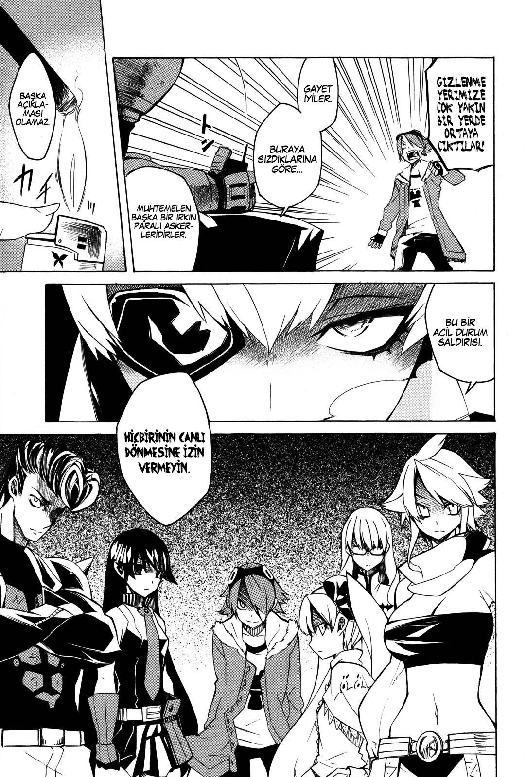 Read Akame ga KILL Tr Manga Online
