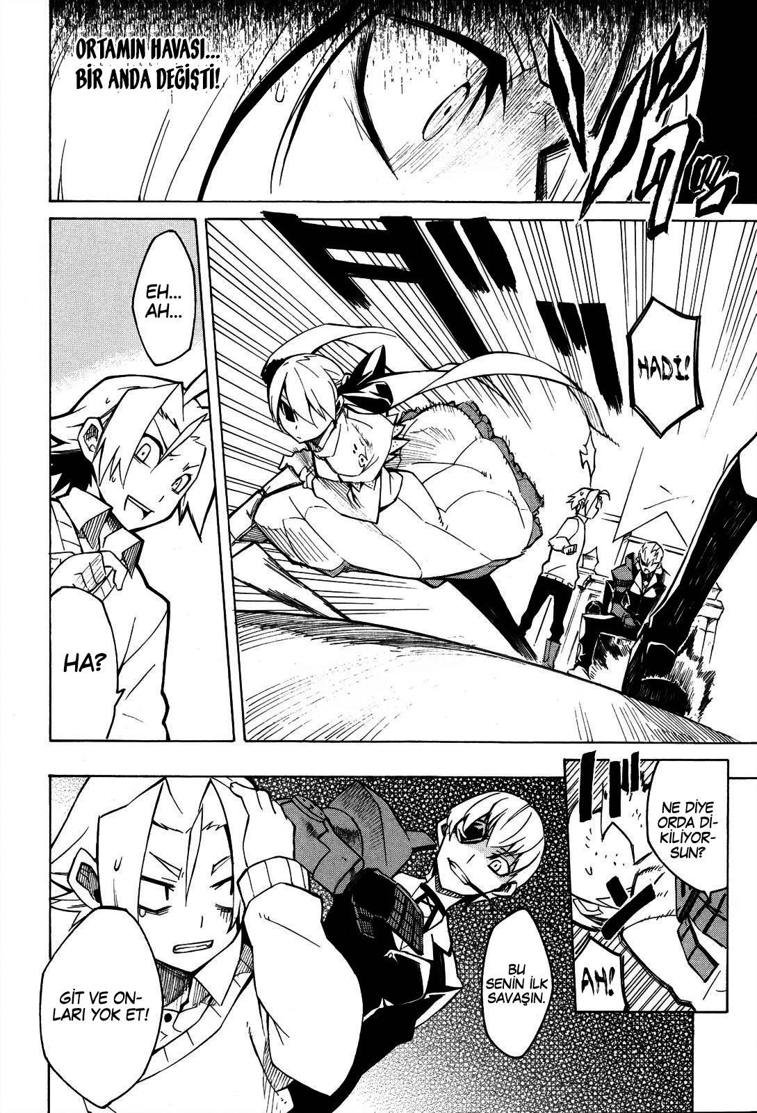 Read Akame ga KILL Tr Manga Online