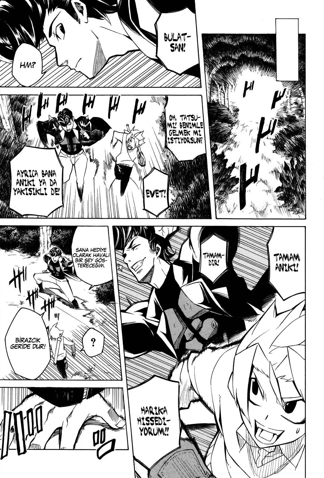 Read Akame ga KILL Tr Manga Online